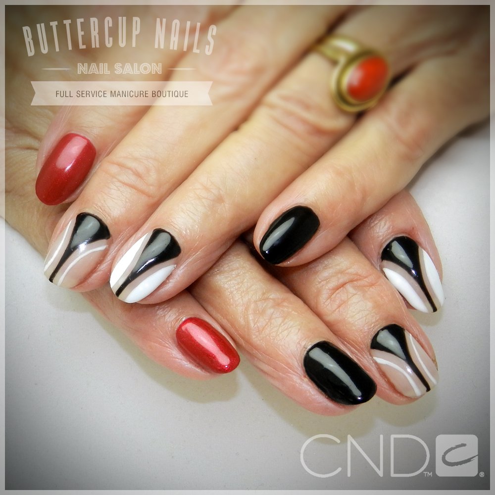 ButtercupNails's tweet photo. Custom Shellac in Black Pool, Tartan Punk and Cream Puff.
#CND #CNDWorld #CNDShellac #Shellac https://t.co/fAsRXDwxfM