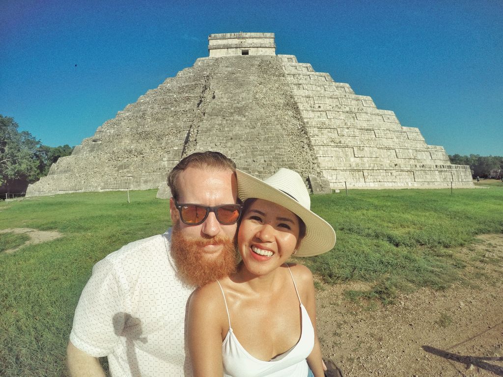 adventuringRTW's tweet photo. Another Seven Wonders of the World! 🌎 #TravelTuesday #travelblogger #TravelersChamp #wanderer #ChichenItza ##Mexico https://t.co/0JqZAflrl9