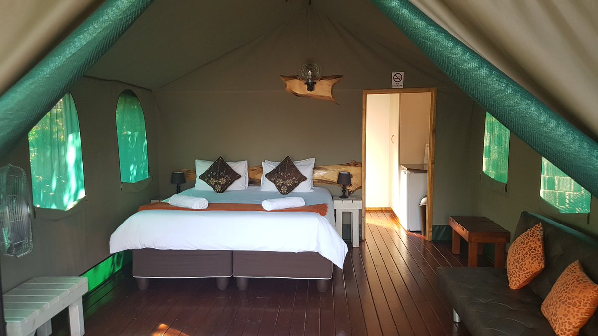 The only tented lodge situated on the main road of a residential town surrounded by a #worldheritagesite #glamping #SouthAfrica #warmwinters