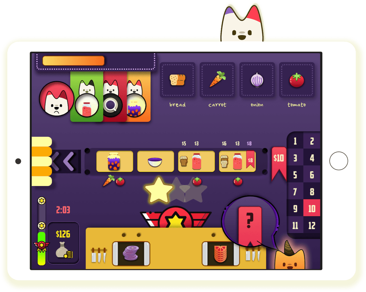 golifeisyellow's tweet photo. #PocketChef FREE mobile math game. We invite playtesters to explore & help codesign the next uber great version https://t.co/TisyCe4X3y #GBL https://t.co/52AIjb4IN1