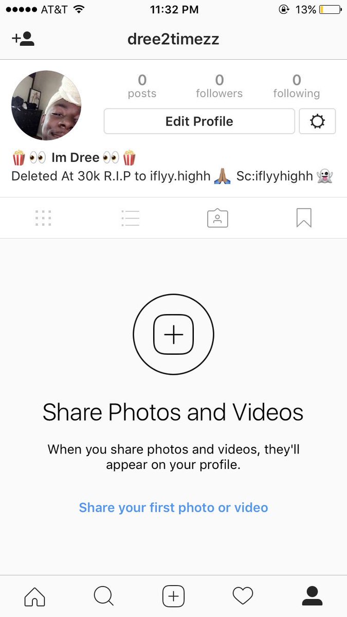 ImDreee_'s tweet photo. New insta 😂😂 https://t.co/itHhwu7cUn