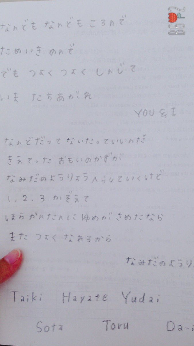 タダのひま人。😶😶
テストでした。