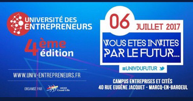 Le soleil se lève sur le campus d'<a href="/E_Cites/">Entreprises & Cités</a> : rdv dès 9h pour #UnivDuFutur