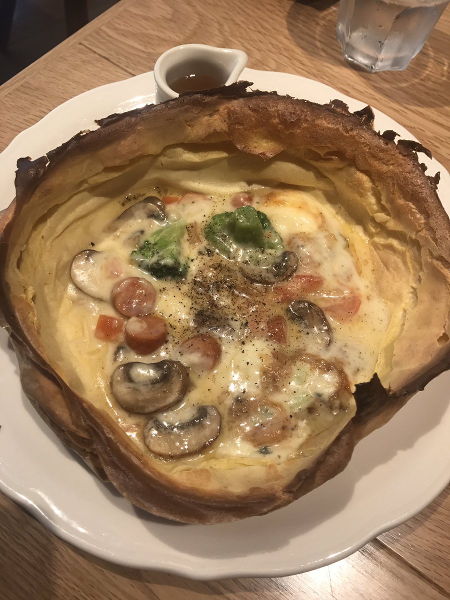 あ き On Twitter グランのパンケーキ食べに行こ からの それなら幸せのパンケーキ食べたい からのパークスに新しいの出来てなよな となり 行ってきました 大阪 なんば 難波 なんばパークス ダッチベイビー パンケーキなのか 思ってたパン