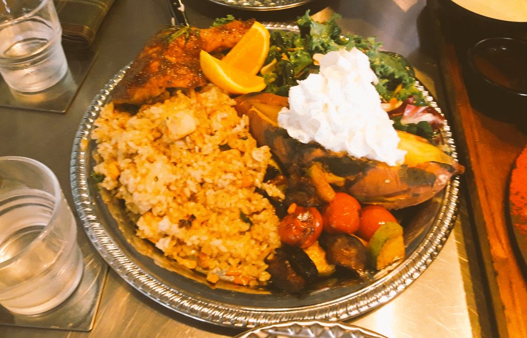 치킨플레이트 ㅋㅋ