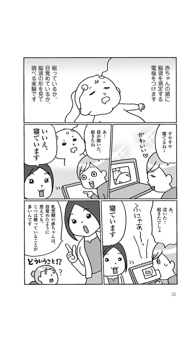 海外では常識！？赤ちゃんは目を開けたり泣いていてもすぐに起こさない方が良い！