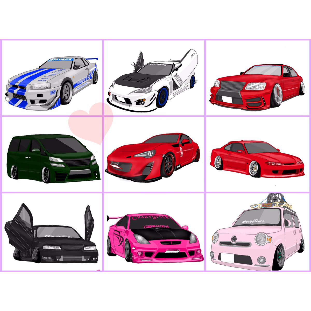 Ritaro_00's tweet photo. 固定ツイート❤︎"

#車好きと繋がりたい 
#車好き女子
#すこしでもいいなと思ったらRT 

リクエストNG(  Ꙭ)❤︎
LINEスタンプ時期発売予定･･･\❤︎/ https://t.co/Z982YPkXol