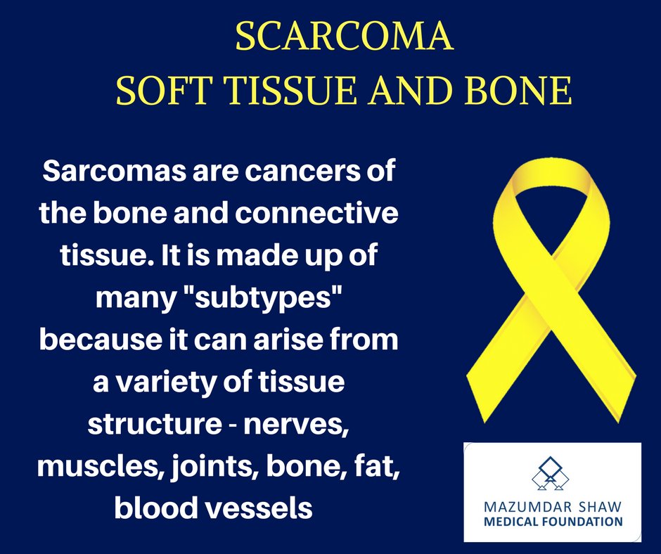 #msmf #allthingscancer #SarcomaAwarenessMonth