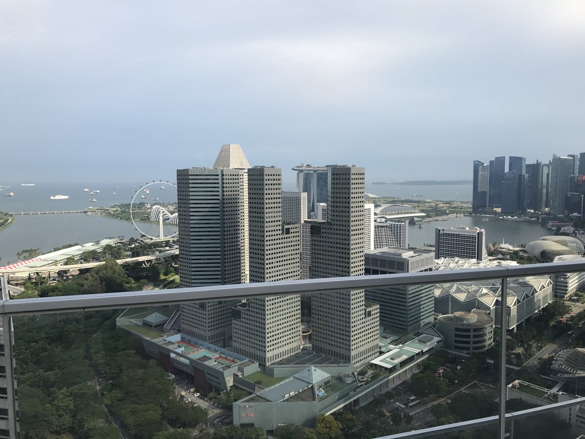 Andaz Singapore On Twitter Sneak Preview Of The Panoramic Views
