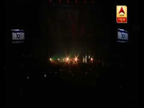 vkj73's tweet image. Mirchimumbai : Catch Rockstar SukhwinderSSS performing live @ Israel! ♥️ Kya tandoori awaaz hai yaar! 😍 #IndiaIsra… )