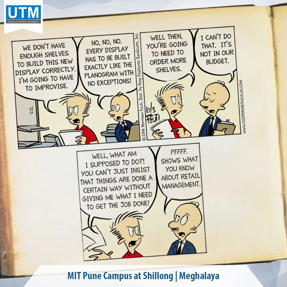 If you are innovative enough, join #BBA in #Retail Management at #UTM. Enrol now! bit.ly/BBA-Retail