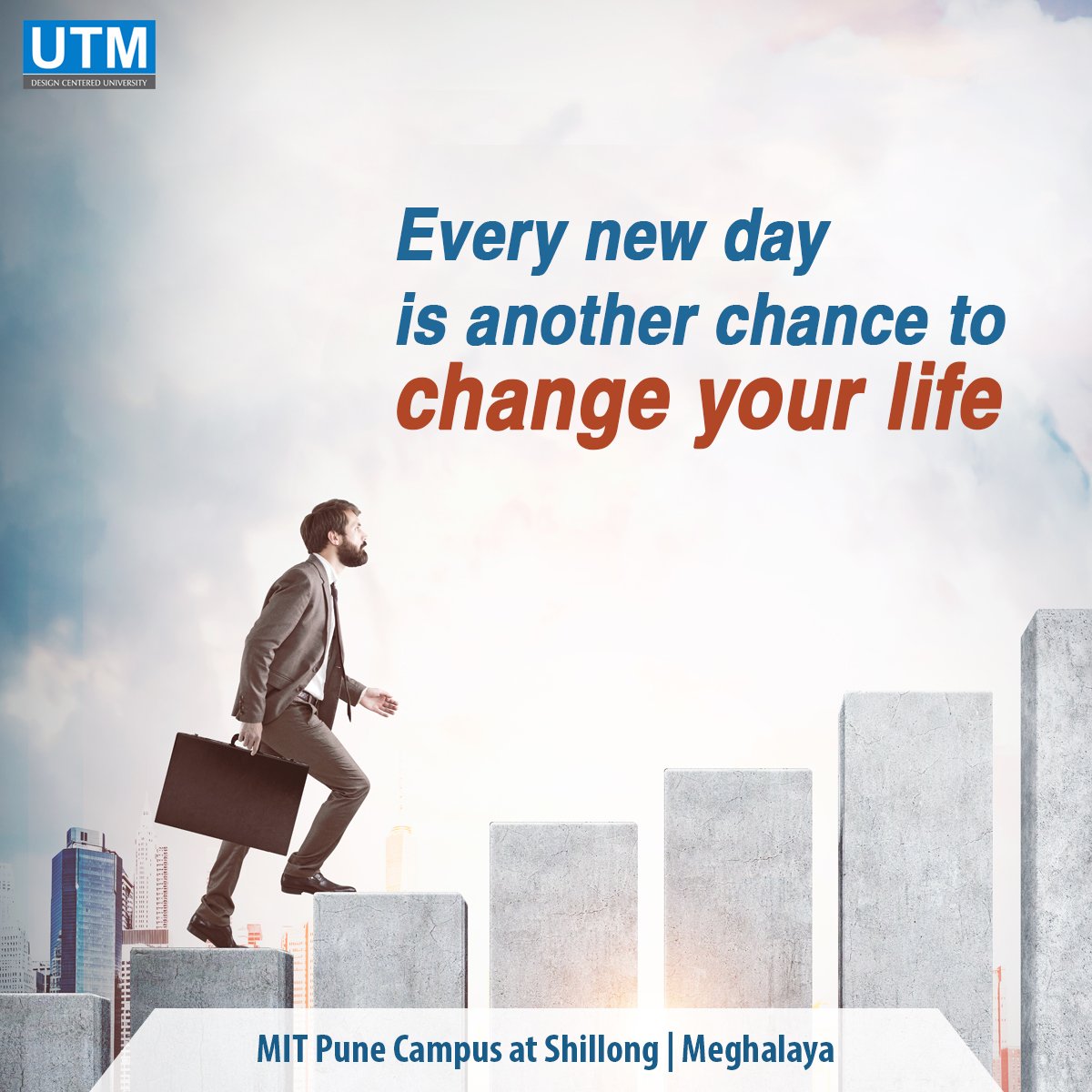 Whether it’s a weekday or the weekend, never stop working towards your goal! :) #UTM