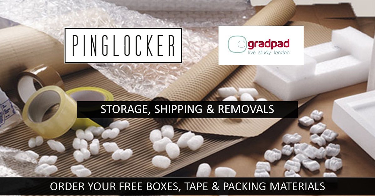GradPad's tweet photo. Almost time to check out, start preparing & give #Pinglocker a shout #GradPad #Griffonstudios #woodlanestudios #postgraduateliving #moving https://t.co/XHQQ7C09Br