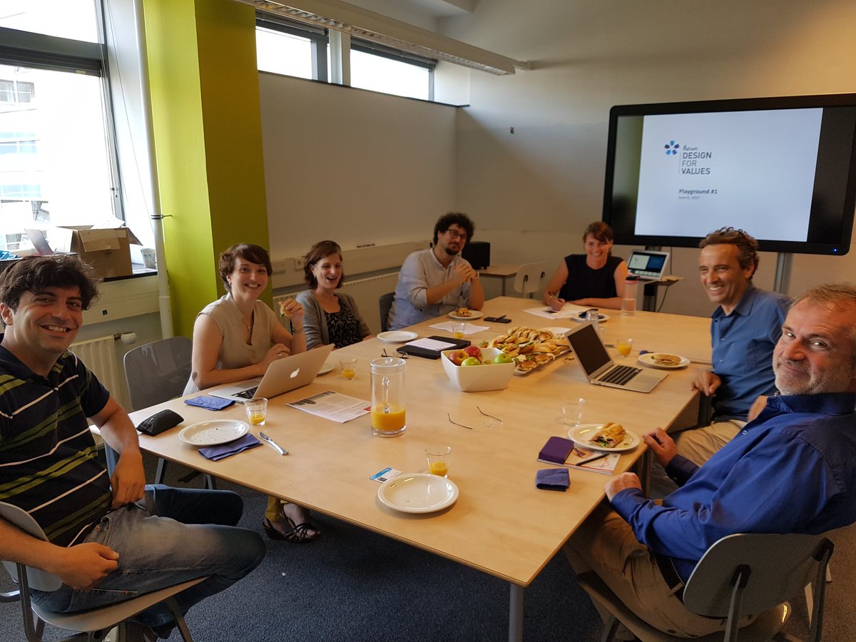 <a href="/DDFV_TUDelft/">Delft Design for Values Institute</a> historical moment: 1st playground meeting <a href="/idetudelft/">IDE TU Delft</a> . Which values, which designs, which collaborations? Lets find out!
