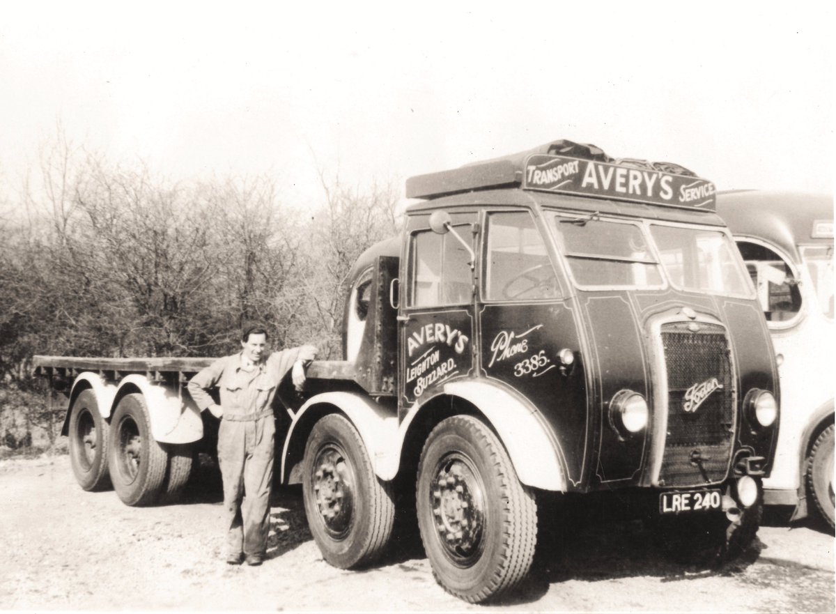 AverysBuzz's tweet photo. #Tbt #ThrowbackThursday #blackandwhite #blackandwhitephotography #History 
This is one vehicle from back in our transportation days - Foden https://t.co/0DeJPKTCko