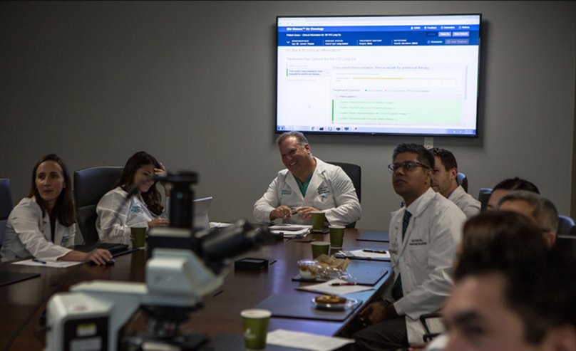Smart_Health_'s tweet photo. Profesionales médicos presentan nuevas evidencias sobre las capacidades de @IBMWatsonHealth en #oncología
https://t.co/ravlhKrscM https://t.co/ngg9iJaJ5j