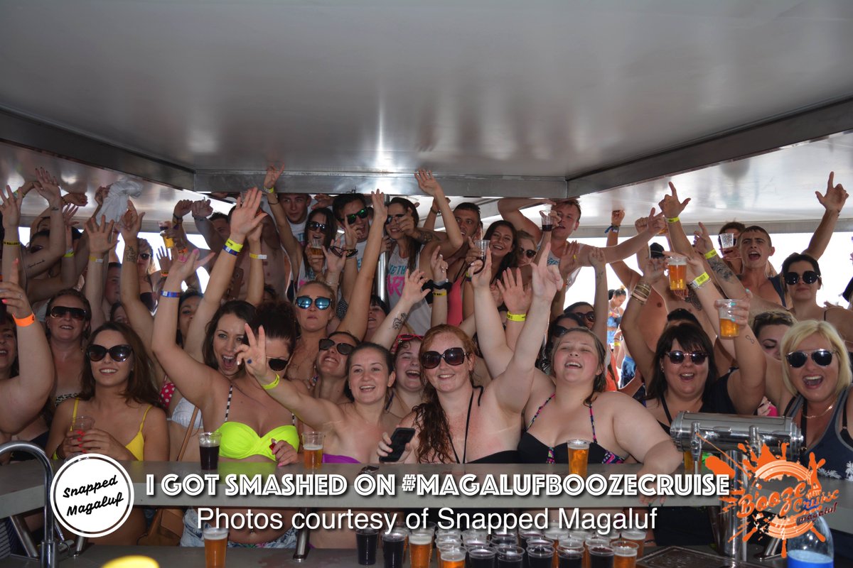 Magaluf Booze Cruise tweet media