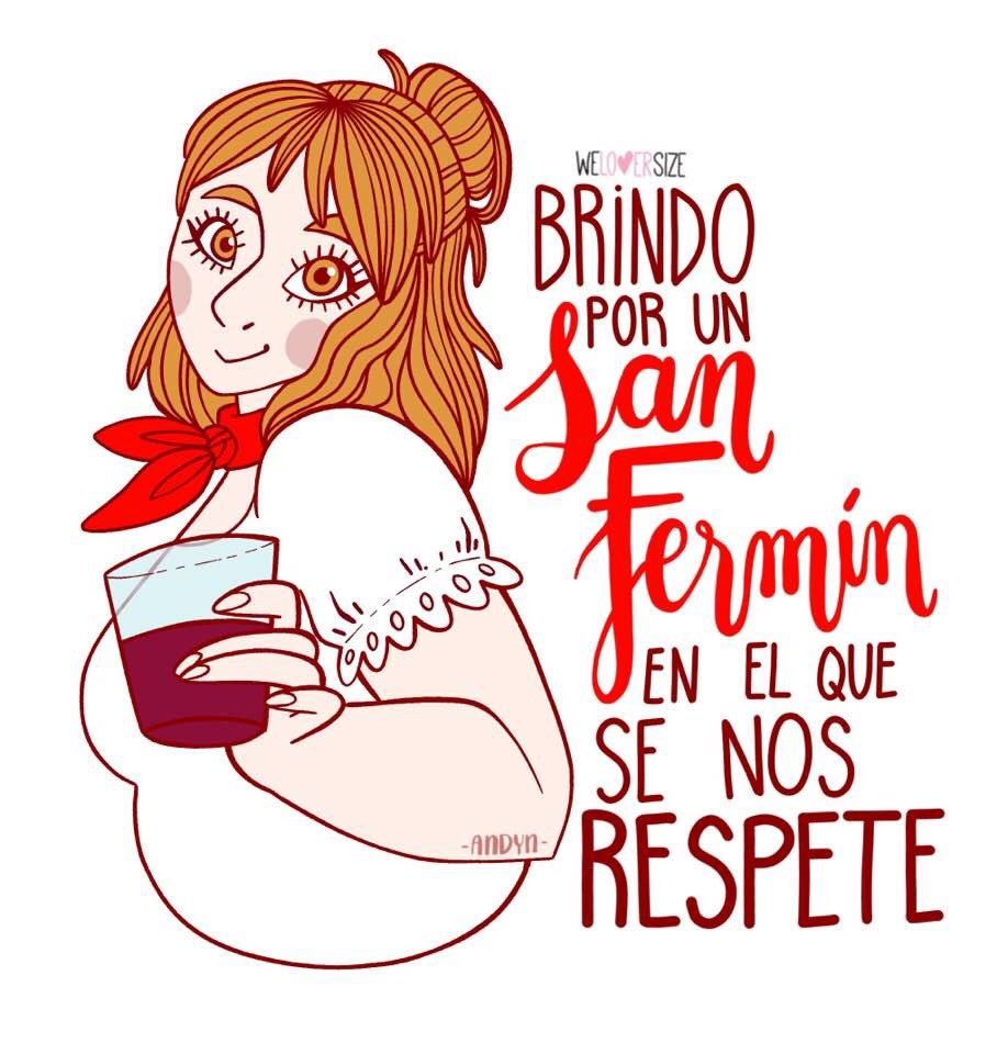 WeLoversize's tweet photo. 💪🏻💪🏼💪🏽💪🏾💪🏿
#SanFermin2017 #txupinazo https://t.co/QvRt8lmb6E