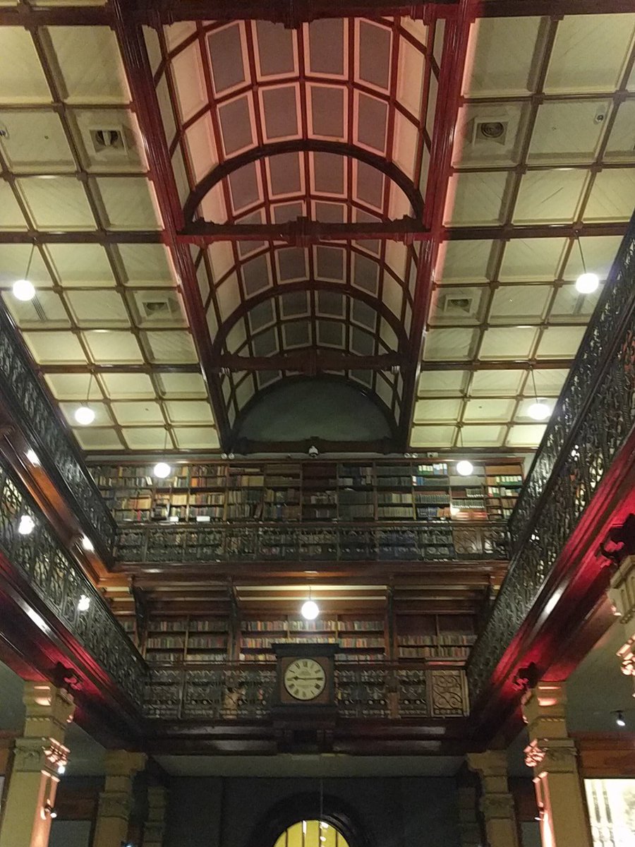 ALTAConf2017's tweet photo. The stunning Mortlock Library hosts the #alta2017 conference dinner #alta17 #auslaw https://t.co/1iVsGAptjl