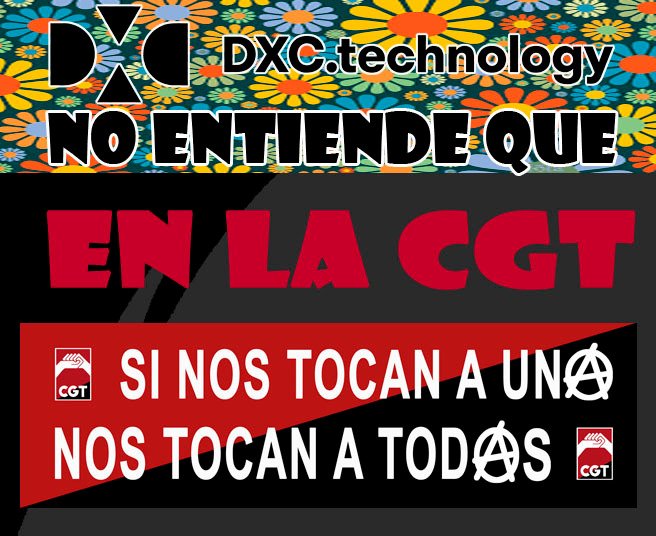 CGTHPEPPNN's tweet photo. En @CGT, Si nos tocan a uno, nos tocan a todos #RepresionSindicalDXC https://t.co/0MBif9vQz1