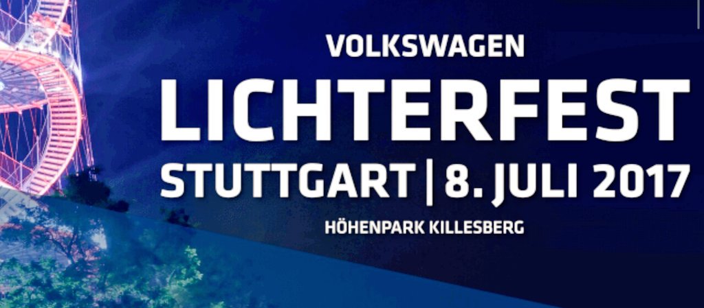 WalkerS39349464's tweet photo. #LiveMusik #Food #Musikfeuerwerk. Am Volkswagen #Lichterfest in #Stuttgart #Killesberg.
4 #Bühnen 8 #Bands #DJs  -> 20 h #Musik. https://t.co/gGHqaIvehV