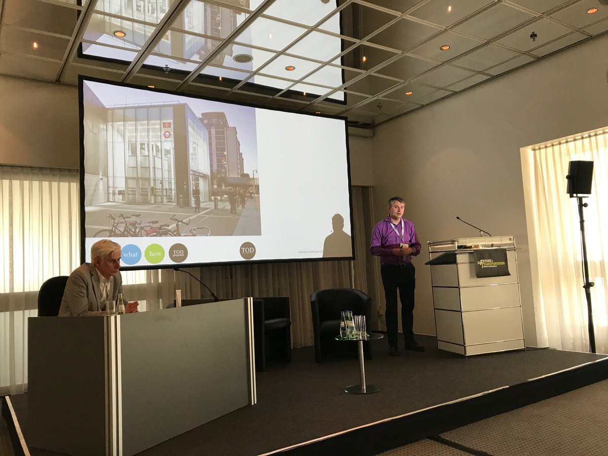 WW_Architecture's tweet photo. Christian speaking about Transport Oriented Development @ Future of Transportation world conference in Cologne #TOD https://t.co/Ivc6V1i0A2