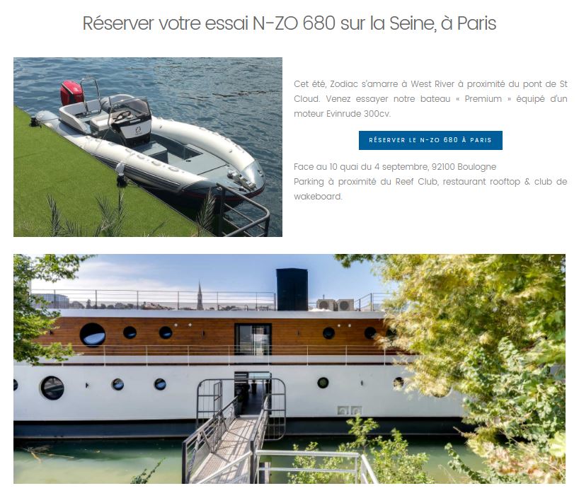 ZodiacNautic's tweet photo. « Vous hésitez encore ? Essayez nos #bateaux auprès d’un propriétaire heureux de vous le faire découvrir ! » → https://t.co/FkV6Hjyhib #RIB https://t.co/qDS49uC1BO