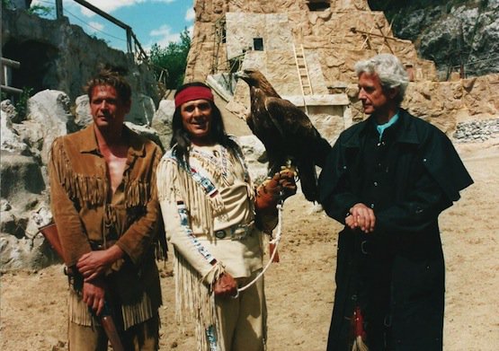 PortalAlemania's tweet photo. 65 Jahre #KarlMay-Festspiele: Wilder Westen im hohen Norden.
#Winnetou #BadSegeberg 🔶 https://t.co/O2RWJ0daZR https://t.co/HcB8I99C3T
