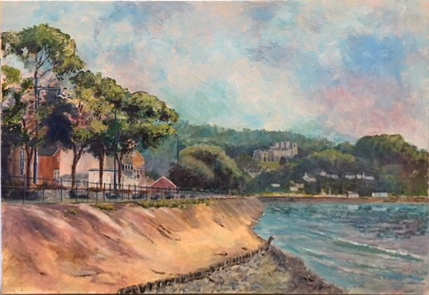 RiversideYstrad's tweet photo. A new post about our featured artist Colin Chinnock #Art #Swansea #WelshArt https://t.co/0oTVhyhEfR https://t.co/lKS1m8fItf