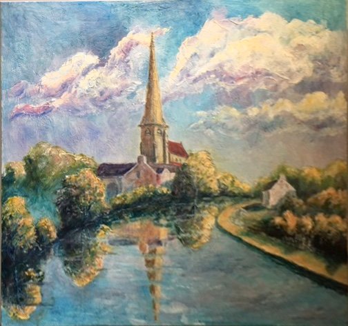 RiversideYstrad's tweet photo. A new post about our featured artist Colin Chinnock #Art #Swansea #WelshArt https://t.co/0oTVhyhEfR https://t.co/lKS1m8fItf