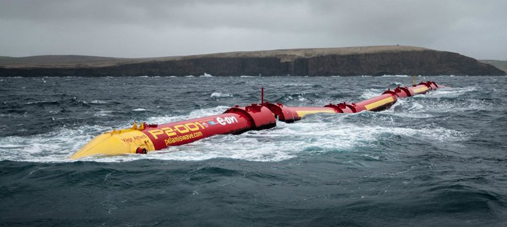 TEToday's tweet photo. Orkney Council pays £1 for Pelamis #waveenergy device @OrkneyCouncil @EMEC_Orkney #Pelamis
Read more: https://t.co/CBa50KFewG https://t.co/n94IdfcH1d