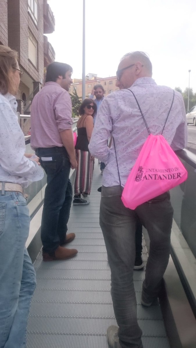 Evaluation in place #Santander