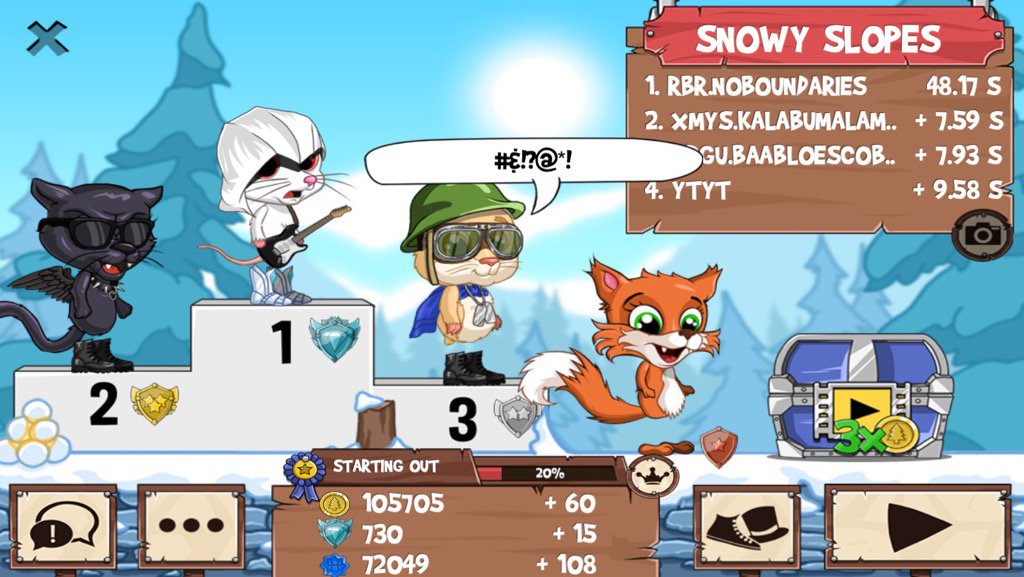 No_Boundaries1's tweet photo. Get on my level, son! #funrun2 #kalabumalamni #BaabloEscobar #ytyt https://t.co/Xy9xOyIXXq