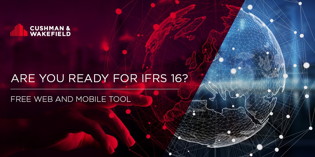 CushWakeUK's tweet photo. Baffled by #IFRS 16? Bewildered by US GAAP? @CushWake launches interactive lease accounting calculator #CRE https://t.co/rtAy1zmWO0 https://t.co/G8aJj0cniM
