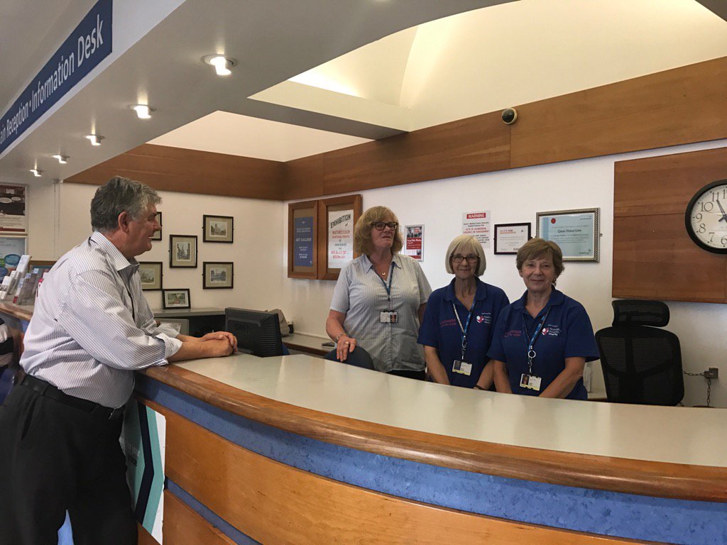 CarolineShaw33's tweet photo. @nottmhospitals @NUHChair @NUHCharity thank you our amazing staff and charity supporters managing our main reception https://t.co/3kba4OHhaP
