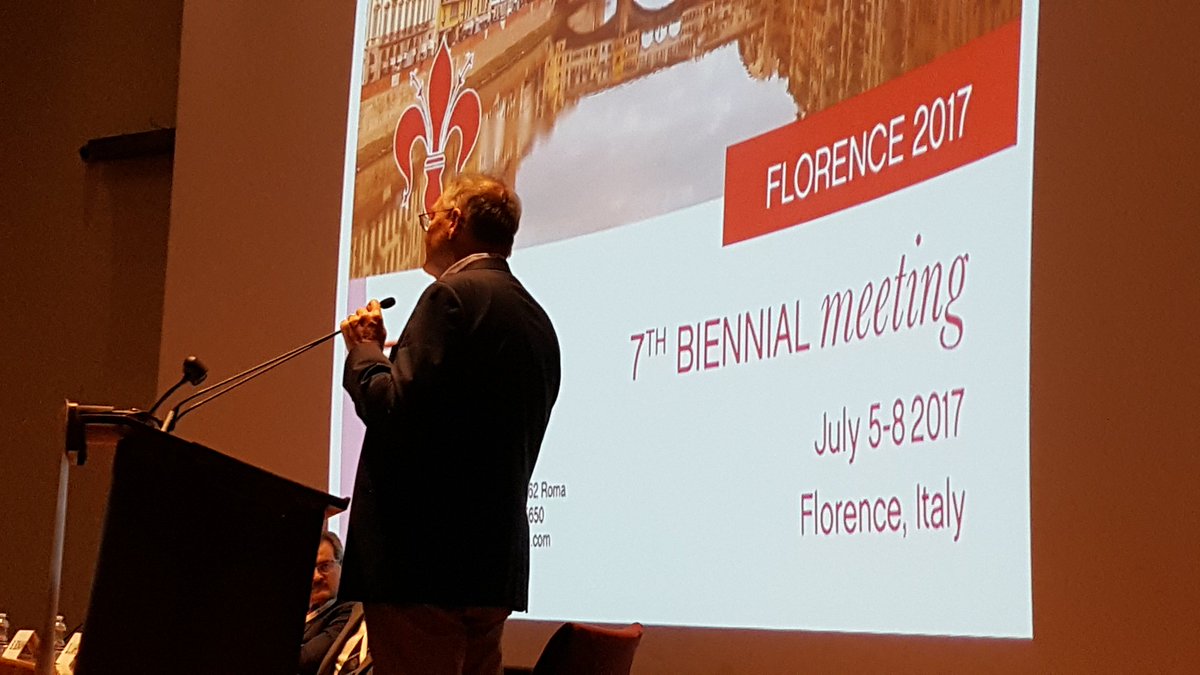 AFALynch's tweet photo. Científicos de todo el mundo discuten en #InSiGHT17 Florencia todos los aspectos relacionados con el #sindromdeLynch Great job!! https://t.co/3NS5NjbFjL