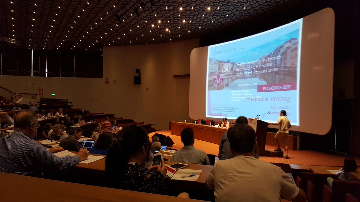 AFALynch's tweet photo. Científicos de todo el mundo discuten en #InSiGHT17 Florencia todos los aspectos relacionados con el #sindromdeLynch Great job!! https://t.co/3NS5NjbFjL