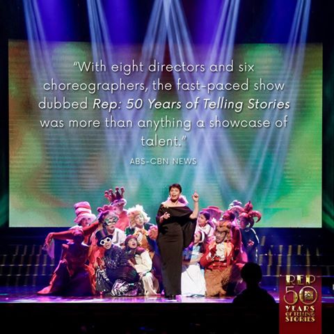 kuyamanzano's tweet image. Reviews from the 50th Anniversary gala of Repertory Philippines #rep50 #theaterlife