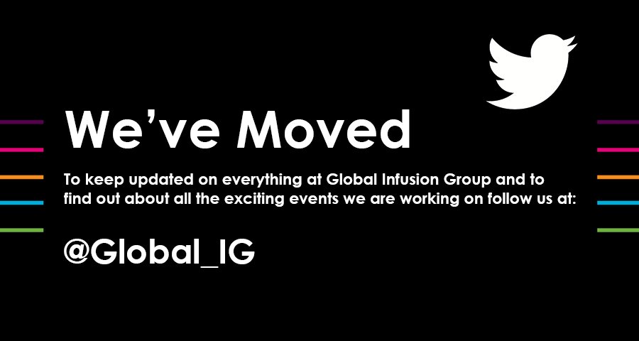 We’ve moved! Follow us at @Global_IG to keep updated on everything at GIG and to find out about all the exciting events we are working on!