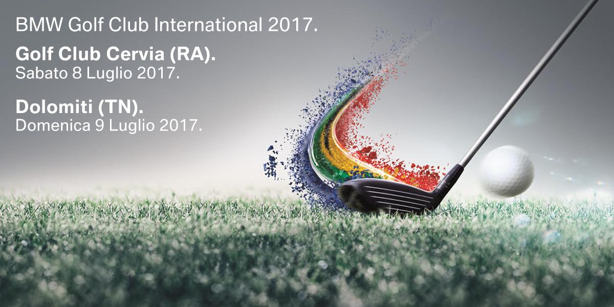 BMWItalia's tweet photo. La prima sfida da vincere è quella con te stesso. Questo weekend è tempo di #BMWGolfCup. https://t.co/NFRiujXg2Z https://t.co/smIkGelESs