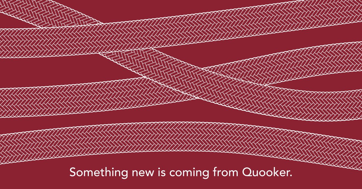 quookeruk's tweet image. We've been working on something new. All will be revealed very soon...!