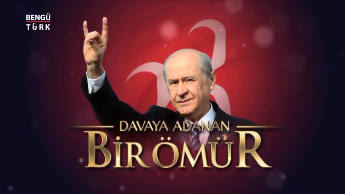 BugraCeceli's tweet photo. Kutlu Dava Yoluna 
Kurban Verilmiş Bir Ömrün 
Şan ve Şeref Dolu Adıdır
LİDER DEVLET BAHÇELİ

VAROLSUN https://t.co/xpBAhqfGKj