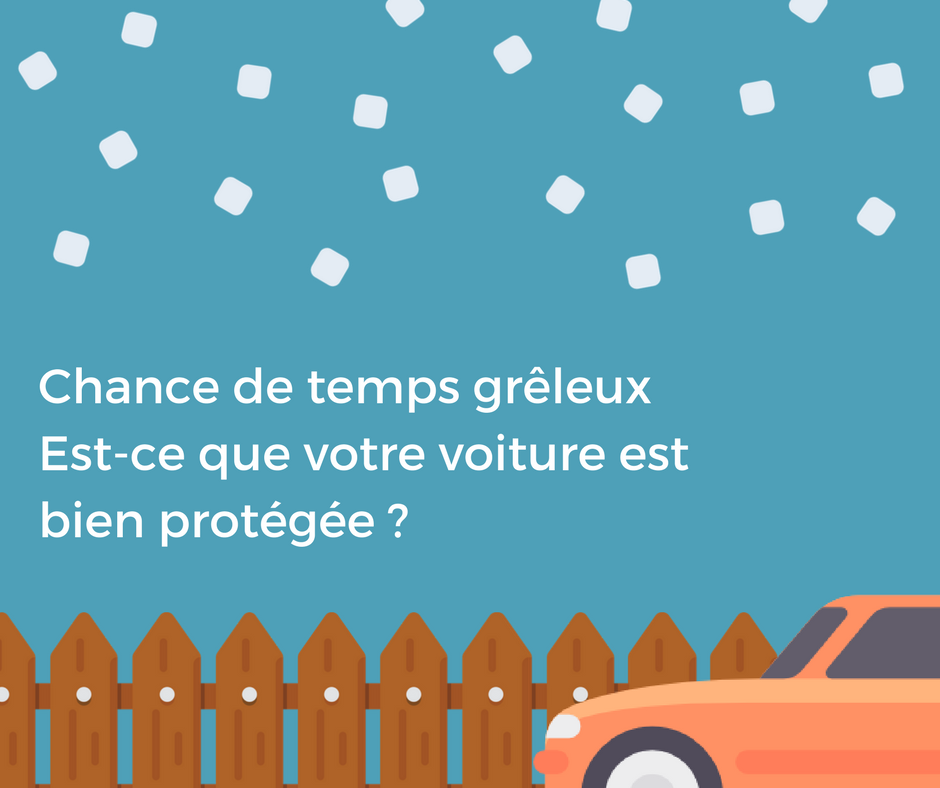 Assurancesbe's tweet image. Chance de temps grêleux. Voiture endommagée? Assurance omnium ou garantie complémentaire force nature bit.ly/2tsZGy0 #assurancesbe
