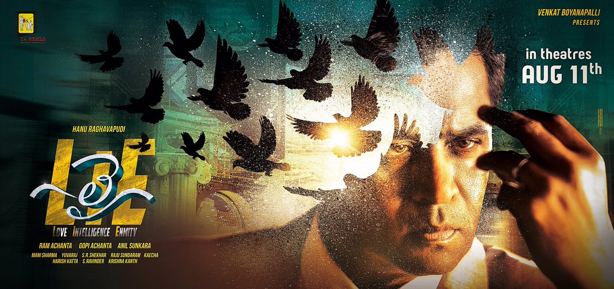 14reelsofficial's tweet image. Introducing the Intelligence in #LIE @akarjunofficial