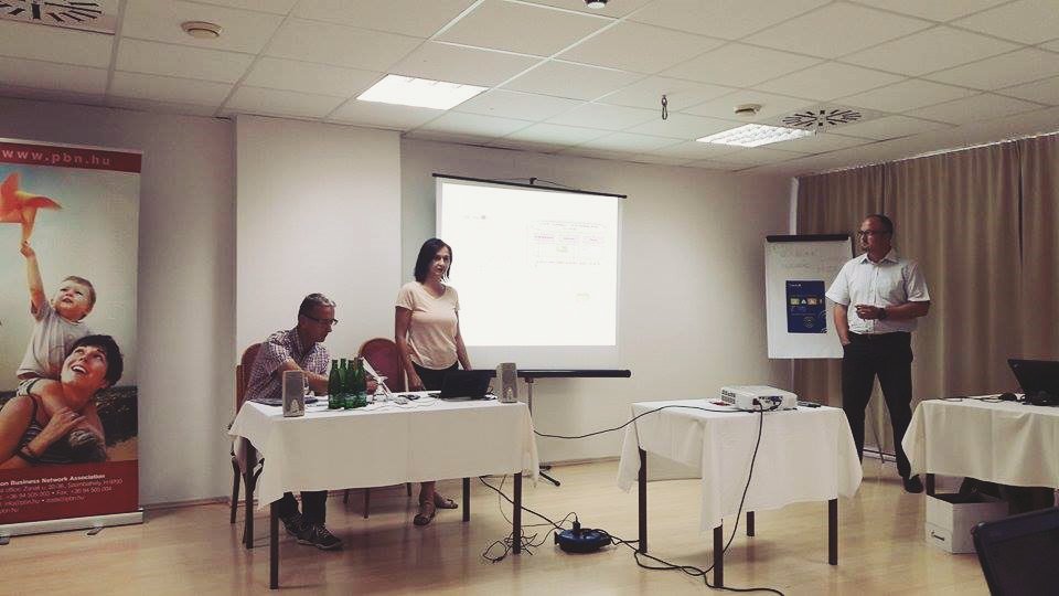 PBNHungary's tweet photo. More pics about @Interreg_Danube #CrowdStream Project meeting
DAY 1 #Crowdfunding #Innovation #Financing | Host @PBNHungary https://t.co/LJxDs4Iz5k