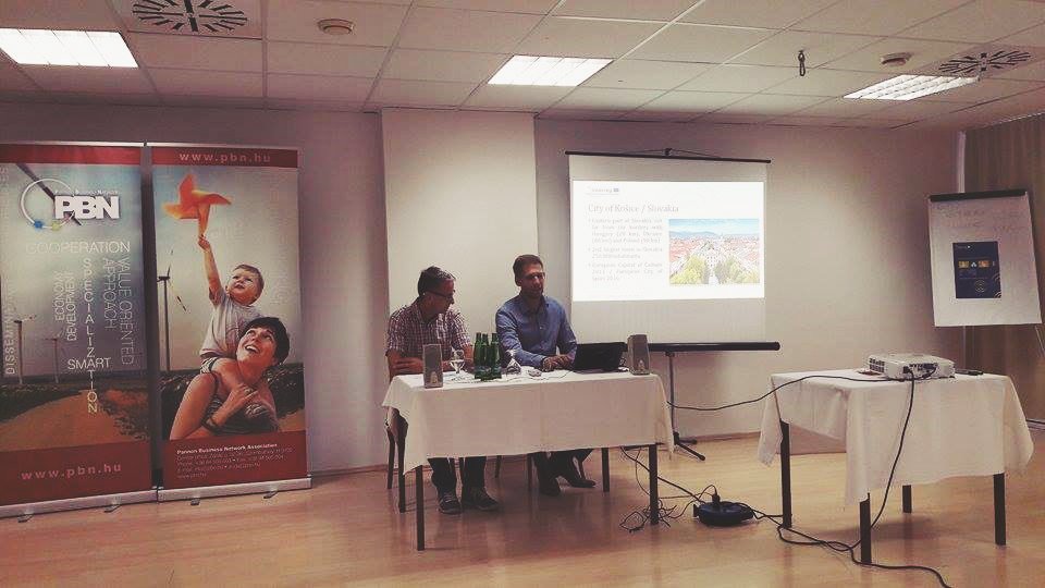 PBNHungary's tweet photo. More pics about @Interreg_Danube #CrowdStream Project meeting
DAY 1 #Crowdfunding #Innovation #Financing | Host @PBNHungary https://t.co/LJxDs4Iz5k
