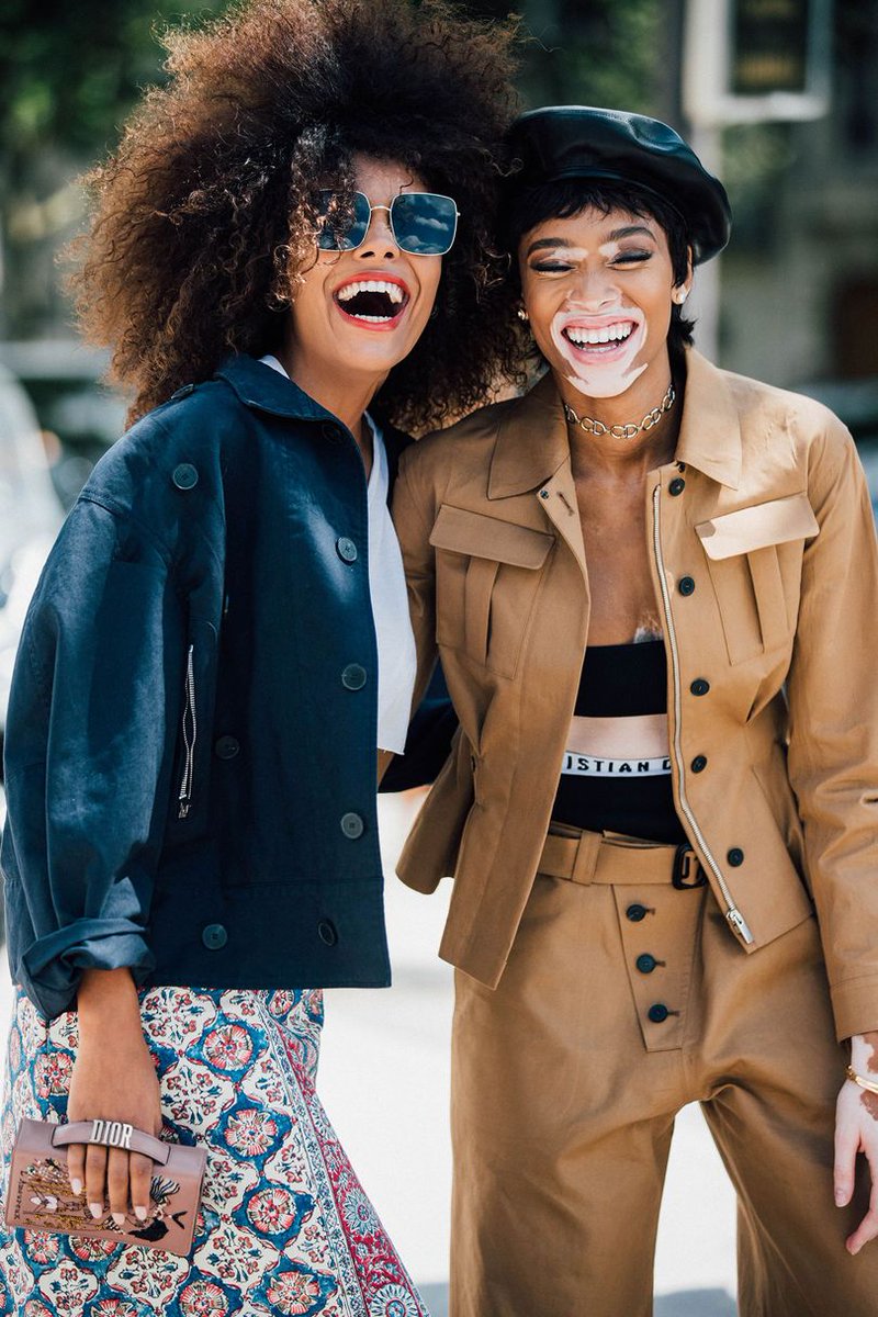 See Vogue’s picks of the best dressed street stylers at the couture shows: vogue.uk/KvvRLy