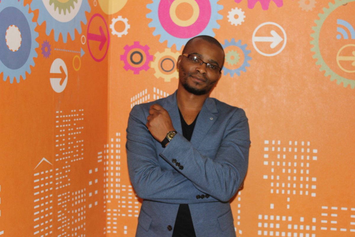 Zuko, an example of what Nelson Mandela day represents, social entrepreneurship for social change Read more facebook.com/InnovHubZA/pho….