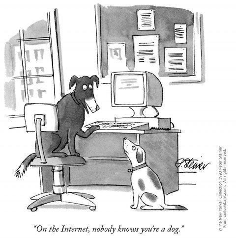 AlexArchambault's tweet photo. Il y a 24 ans jour pour jour, ce dessin du New Yorker faisait entrer Internet, jusqu’alors un truc de geeks, sur le marché grand public https://t.co/e0UkLhyY4i