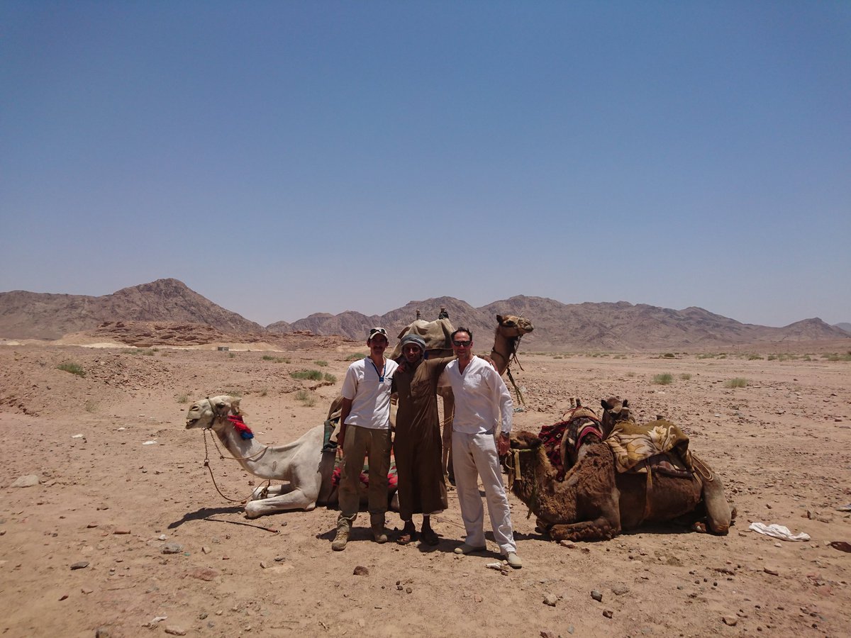 woodymsi's tweet image. #gojordan @ExploreJordan @sebcoulthard we've done it, had a fantastic time in #wadirumm